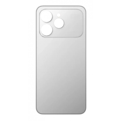 Back Panel Cover For Tecno Spark 40 Grey - Maxbhi Com