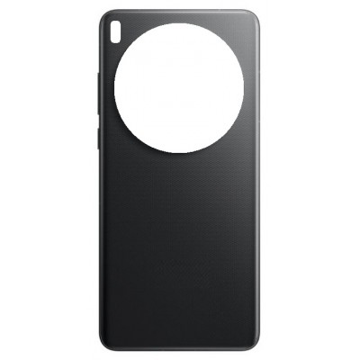 Back Panel Cover For Vivo X200 Ultra Black - Maxbhi Com