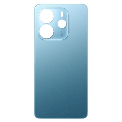 Back Panel Cover For Xiaomi Redmi Note 14 4g Blue - Maxbhi Com