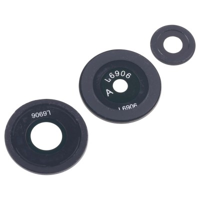 Camera Lens For Xiaomi Redmi Note 14 4g Black By - Maxbhi Com