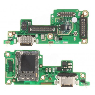 Charging Connector Flex Pcb Board For Infinix Note 50 Pro Plus 5g By - Maxbhi Com