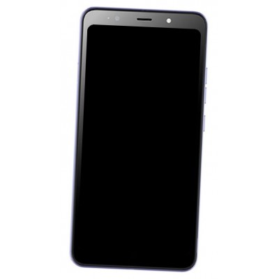 Fingerprint Sensor Flex Cable For Tecno Pop 6 Go Purple By - Maxbhi Com
