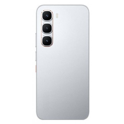 Full Body Housing For Infinix Hot 60 Pro Silver - Maxbhi Com