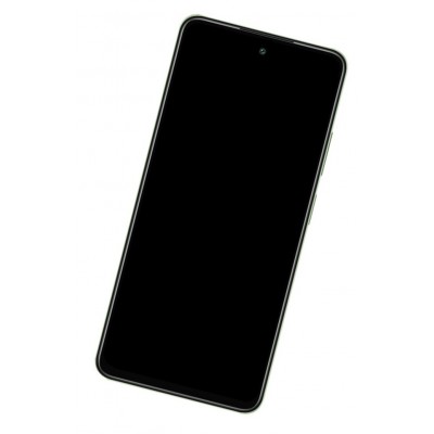 Lcd Frame Middle Chassis For Infinix Smart 10 Hd Black By - Maxbhi Com