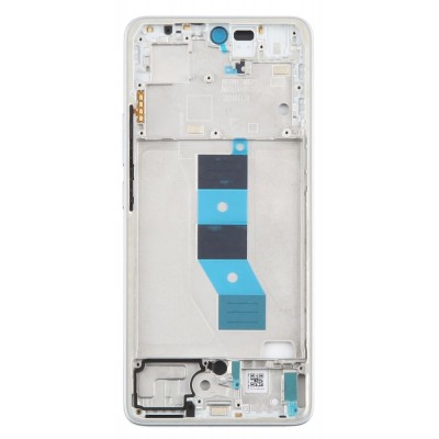 Lcd Frame Middle Chassis For Xiaomi Redmi Note 14 4g Green By - Maxbhi Com