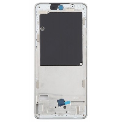 Lcd Frame Middle Chassis For Xiaomi Redmi Note 14 4g Purple By - Maxbhi Com