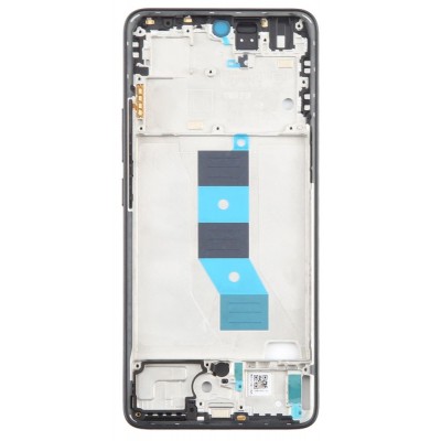 Lcd Frame Middle Chassis For Xiaomi Redmi Note 14 4g White By - Maxbhi Com