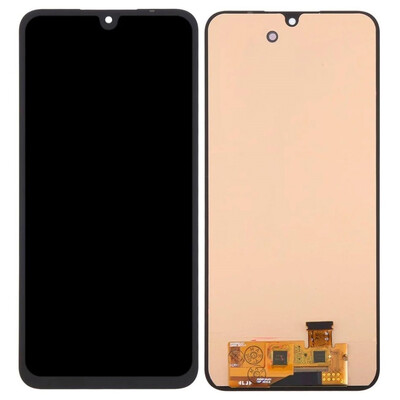 Lcd With Touch Screen For Samsung Galaxy F17 5g Black By - Maxbhi Com