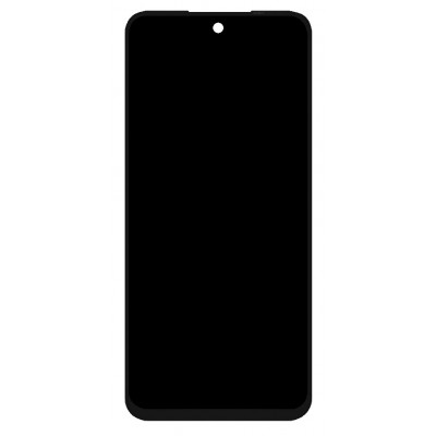 Lcd With Touch Screen For Tecno Spark 40 Black By - Maxbhi Com