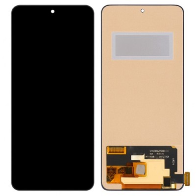 Lcd With Touch Screen For Vivo Y400 5g Black By - Maxbhi Com