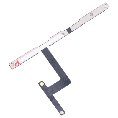 Power Button Flex Cable For Tecno Camon 18p On Off Flex Pcb By - Maxbhi Com