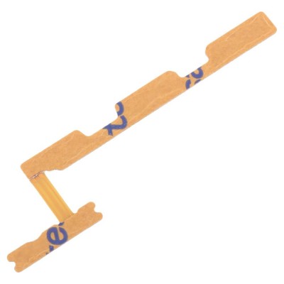 Power Button Flex Cable For Xiaomi Redmi Note 14 4g On Off Flex Pcb By - Maxbhi Com