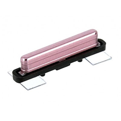 Power Button Outer For Infinix Hot 60 Pro Pink By - Maxbhi Com