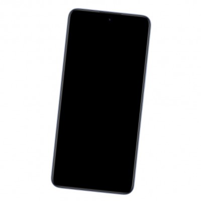 Lcd Frame Middle Chassis For Tecno Camon 18p Purple By - Maxbhi Com