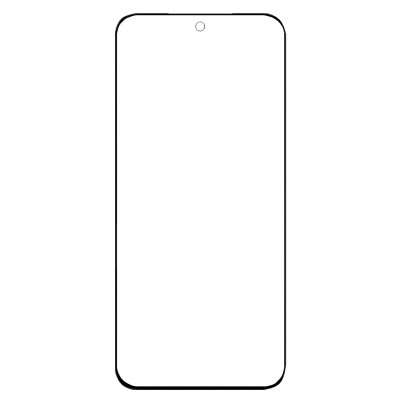 Replacement Front Glass For Infinix Hot 60 Pro Black By - Maxbhi Com