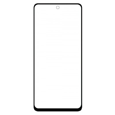 Replacement Front Glass For Infinix Smart 10 Hd White By - Maxbhi Com
