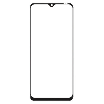 Replacement Front Glass For Itel Aura 05i White By - Maxbhi Com