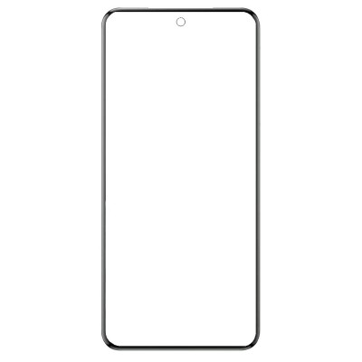 Replacement Front Glass For Vivo Y400 5g White By - Maxbhi Com