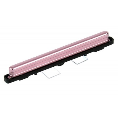 Volume Side Button Outer For Infinix Hot 60 Pro Pink By - Maxbhi Com