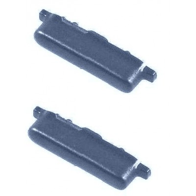 Volume Side Button Outer For Tecno Camon 18p Black By - Maxbhi Com