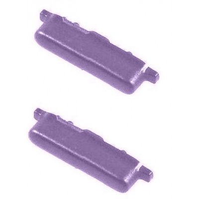 Volume Side Button Outer For Tecno Camon 18p Purple By - Maxbhi Com