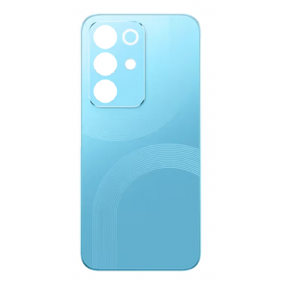 Back Panel Cover For Realme 15x India Light Blue - Maxbhi Com