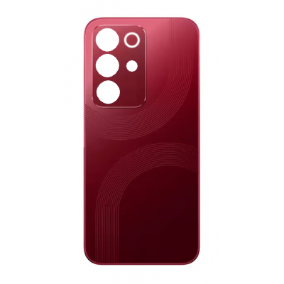 Back Panel Cover For Realme 15x India Red - Maxbhi Com