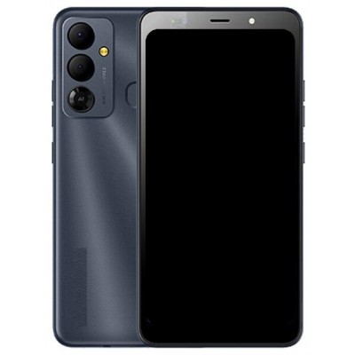 Back Panel Cover For Tecno Pop 6 Go Grey - Maxbhi Com