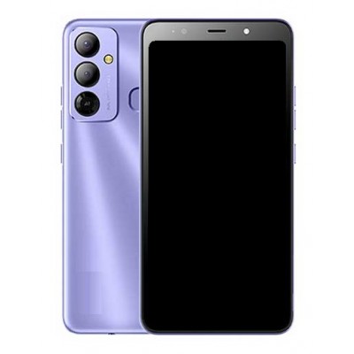 Back Panel Cover For Tecno Pop 6 Go Purple - Maxbhi Com
