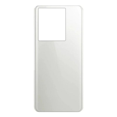 Back Panel Cover For Vivo Iqoo Z8 China Silver - Maxbhi Com