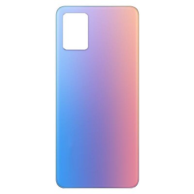 Back Panel Cover For Vivo S7t 5g Blue - Maxbhi Com
