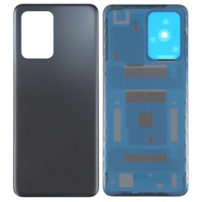 Back Panel Cover For Xiaomi Redmi Note 11t Pro Plus Black - Maxbhi Com