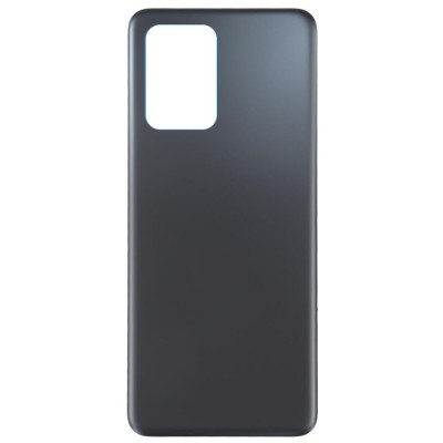 Back Panel Cover For Xiaomi Redmi Note 11t Pro Plus Black - Maxbhi Com