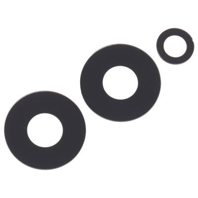 Camera Lens For Xiaomi Redmi Note 11t Pro Plus Black By - Maxbhi Com