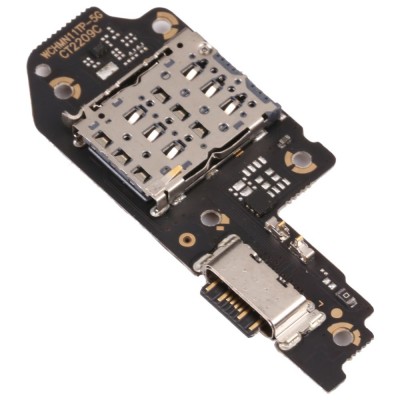 Charging Connector Flex Pcb Board For Xiaomi Redmi Note 11t Pro Plus By - Maxbhi Com
