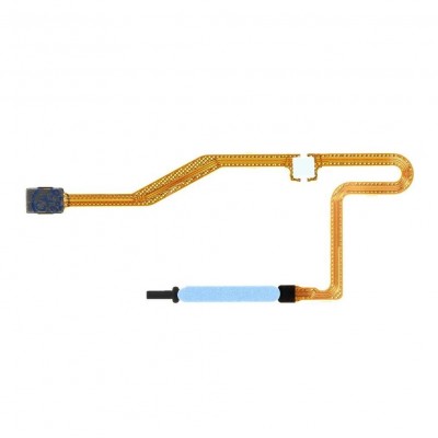 Fingerprint Sensor Flex Cable For Xiaomi Redmi Note 11t Pro Plus Blue By - Maxbhi Com