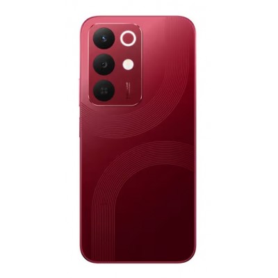 Full Body Housing For Realme 15x India Red - Maxbhi Com