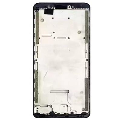 Lcd Frame Middle Chassis For Tecno Pop 6 Go Blue By - Maxbhi Com