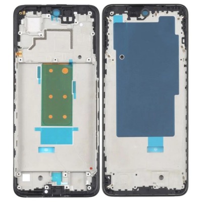 Lcd Frame Middle Chassis For Xiaomi Redmi Note 11t Pro Plus Black By - Maxbhi Com