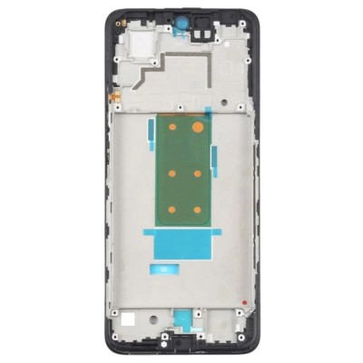 Lcd Frame Middle Chassis For Xiaomi Redmi Note 11t Pro Plus Black By - Maxbhi Com