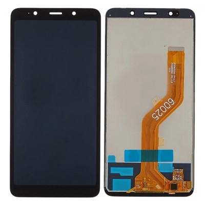 Lcd With Touch Screen For Tecno Pop 6 Go Black By - Maxbhi Com
