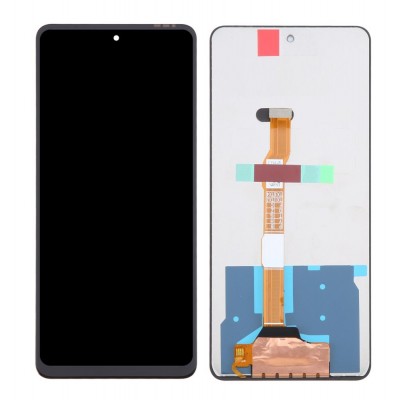 Lcd With Touch Screen For Vivo Iqoo Z8 China Black By - Maxbhi Com