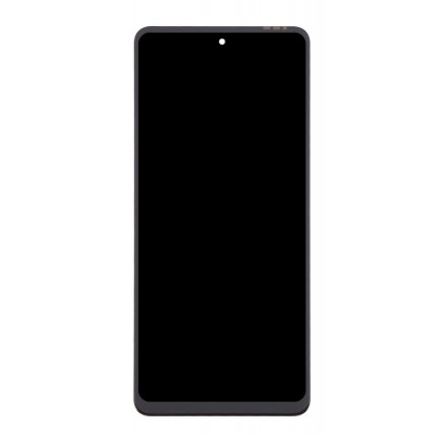 Lcd With Touch Screen For Vivo Iqoo Z8 China Black By - Maxbhi Com
