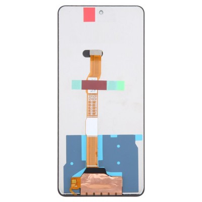 Lcd With Touch Screen For Vivo Iqoo Z8 China Black By - Maxbhi Com