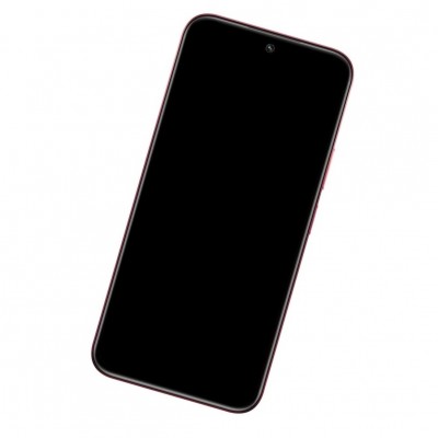 Lcd Frame Middle Chassis For Realme 15x India Black By - Maxbhi Com