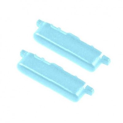 Volume Side Button Outer For Tecno Pop 6 Go Blue By - Maxbhi Com