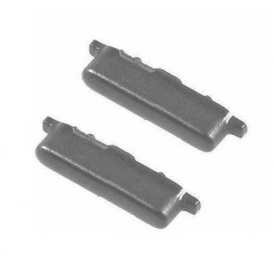 Volume Side Button Outer For Tecno Pop 6 Go Grey By - Maxbhi Com