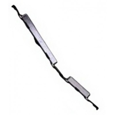 Volume Side Button Outer For Vivo S7t 5g White By - Maxbhi Com