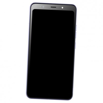 Middle Frame Ring Only for Tecno Pop 6 Go Grey