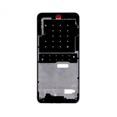 Lcd Frame Middle Chassis For Huawei P30 Lite New Edition White By - Maxbhi Com